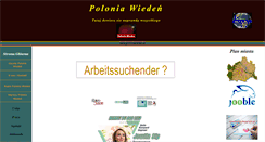 Desktop Screenshot of poloniawieden.at